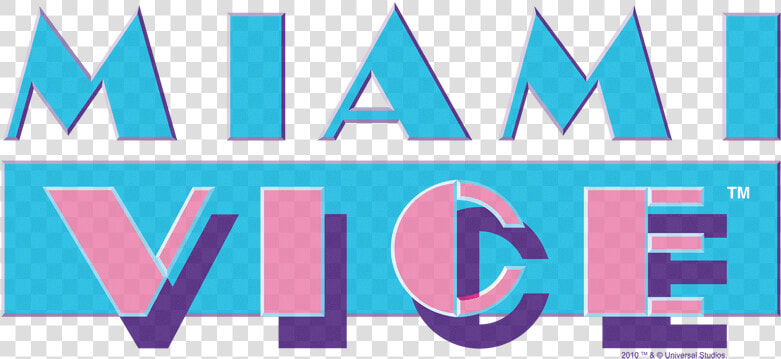 Miami Vice Logo Png  Transparent PngTransparent PNG