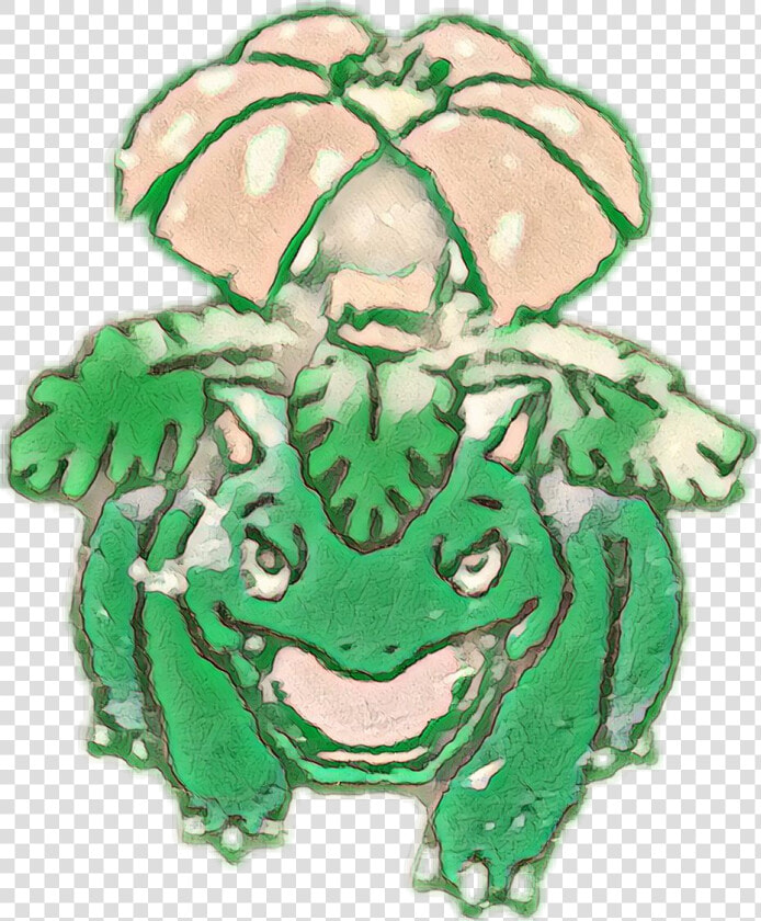  gen 1 Venusaur Sprite   Illustration  HD Png DownloadTransparent PNG
