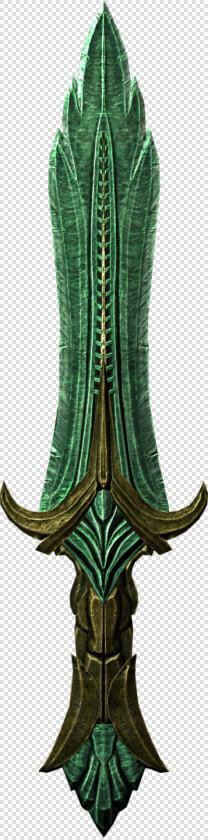 Elder Scrolls Skyrim Glass Dagger Clip Arts   Glass Sword Skyrim  HD Png DownloadTransparent PNG