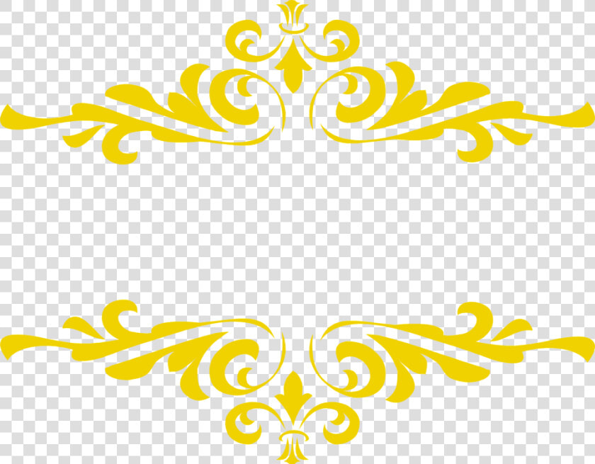 Fancy Wedding Border Png Image   Design Golden Border Png  Transparent PngTransparent PNG