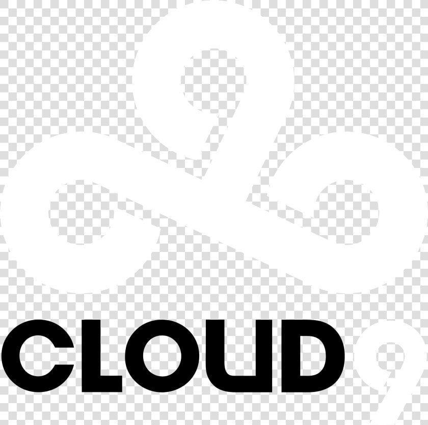 Cloud 9 Logo Black And White   Cloud 9 Rocket League Logo  HD Png DownloadTransparent PNG