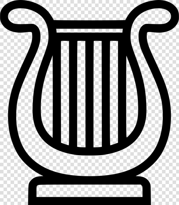 Lyre   Lyre Icon  HD Png DownloadTransparent PNG