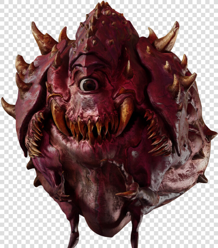 Doom 3 Cacodemon  HD Png DownloadTransparent PNG