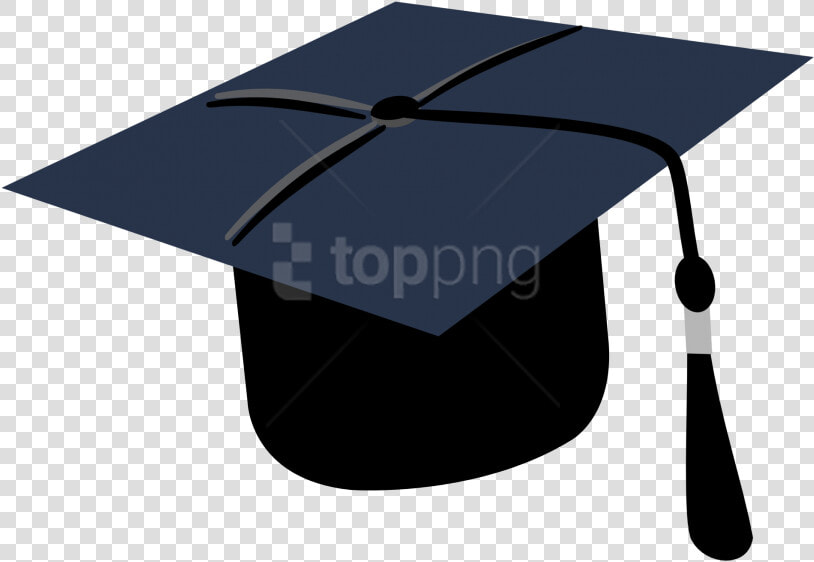 Transparent Cap And Gown Png   Blue Graduation Cap Png  Png DownloadTransparent PNG