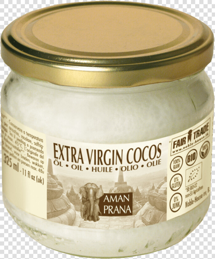 Amanprana Coconut Oil  HD Png DownloadTransparent PNG