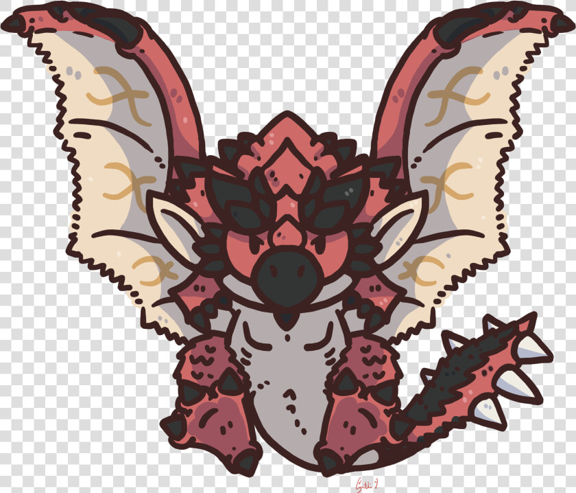 Rathalos In Monster Hunter Games   Monster Hunter World Rathalos Chibi  HD Png DownloadTransparent PNG