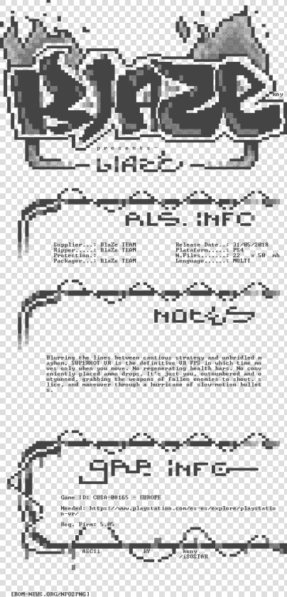 Superhot   Vr   Ps4 blaze   Monochrome  HD Png DownloadTransparent PNG