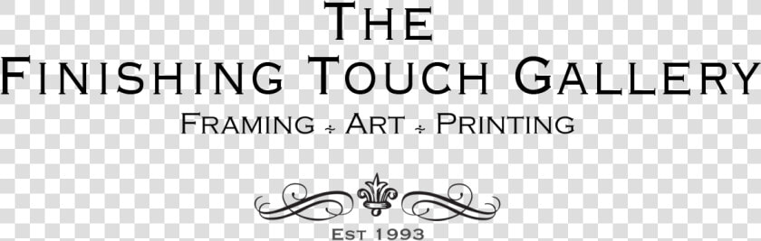 The Finishing Touch Gallery Logo   Bon Jovi The Circle Tour  HD Png DownloadTransparent PNG