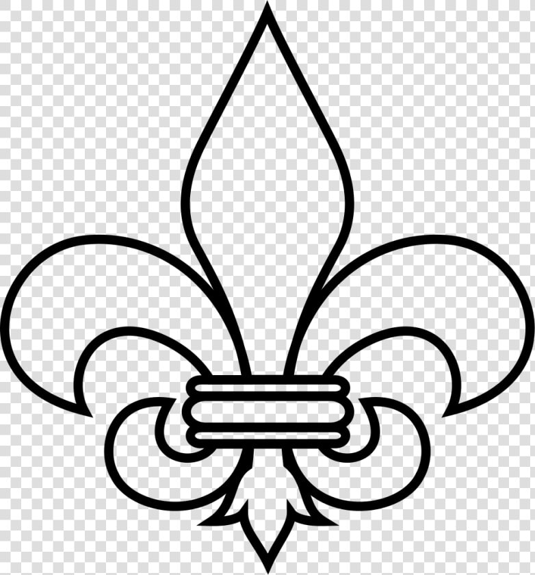 Flor De Lis Simbolo  HD Png DownloadTransparent PNG