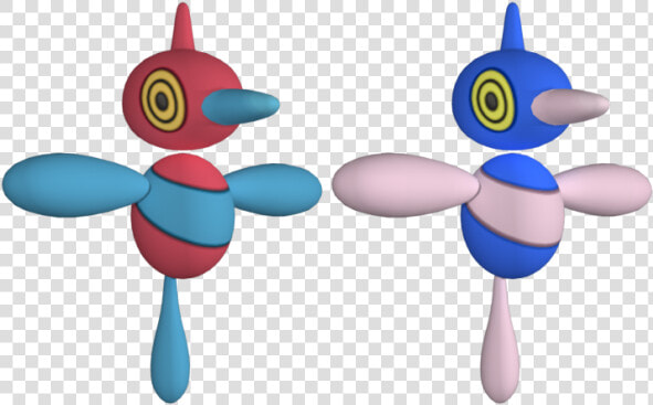 Porygon Png  Transparent PngTransparent PNG
