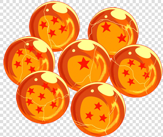 Dragonballs   Cracked Dragon Balls Dokkan  HD Png DownloadTransparent PNG
