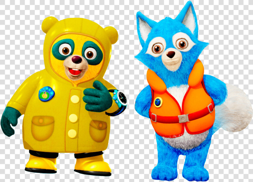 Special Agents Oso And Wolfie   Special Agent Oso Vest  HD Png DownloadTransparent PNG
