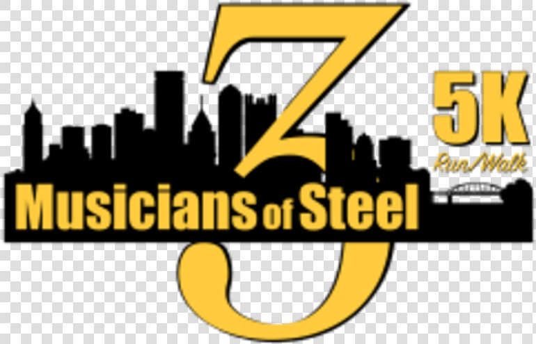Musicians Of Steel 5k Run walk  HD Png DownloadTransparent PNG