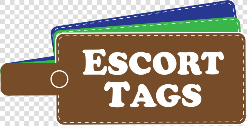 Escort Luggage Tags Made With Quality Leather For Weddings  HD Png DownloadTransparent PNG