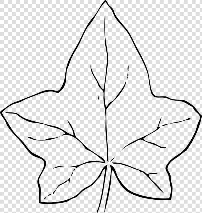 Fall Leaves Clip Art Black And White   Clip Art Pumpkin Leaves  HD Png DownloadTransparent PNG