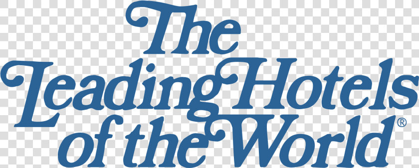 The Leading Hotels Of The World Logo Png Transparent   Leading Hotels Of The World Eps  Png DownloadTransparent PNG