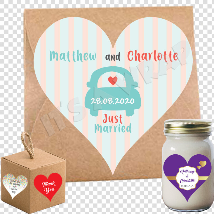 Transparent Just Married Clipart   Heart  HD Png DownloadTransparent PNG