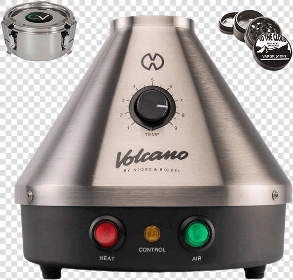 Classic Volcano Vaporizer Best Price   Volcano Vaporizer  HD Png DownloadTransparent PNG