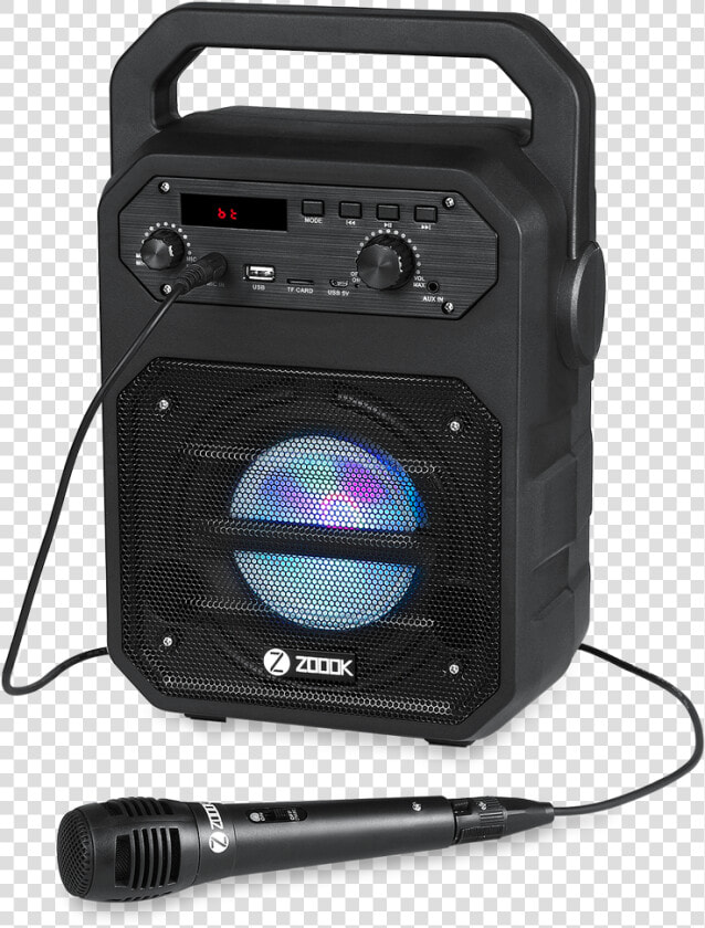 Zoook Bluetooth Speaker With Mic   Png Download  Transparent PngTransparent PNG