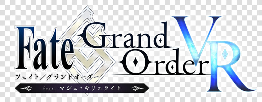 Fgo Vr Logo  HD Png DownloadTransparent PNG