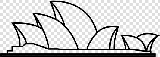 Sydney Opera House Rubber Stamp Stampmore  HD Png DownloadTransparent PNG