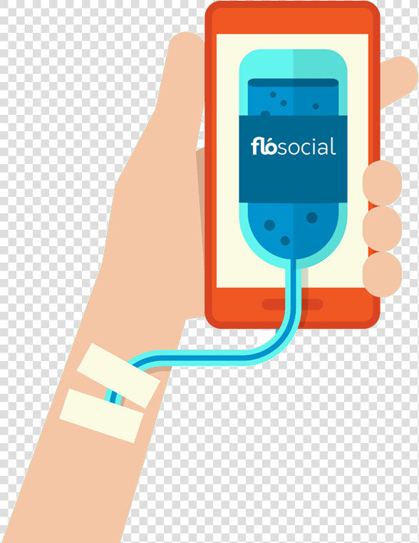 Flosocial Smartphone Social Media   Instagramın Zararları  HD Png DownloadTransparent PNG