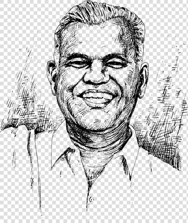 Art monochrome Photography facial Hair   Communist Party Of India Nallakannu  HD Png DownloadTransparent PNG