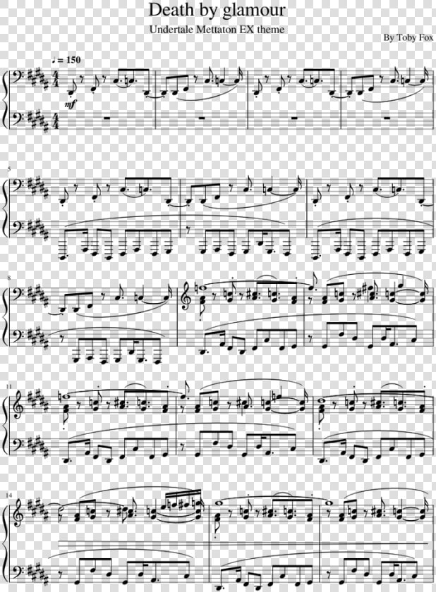 Mettaton Ex Theme Piano  HD Png DownloadTransparent PNG