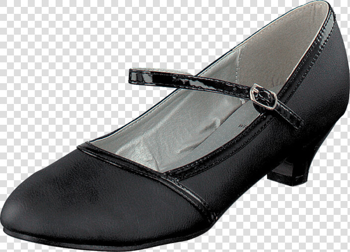 Transparent Cinderella Slipper Png   Klackskor Barn Svarta  Png DownloadTransparent PNG