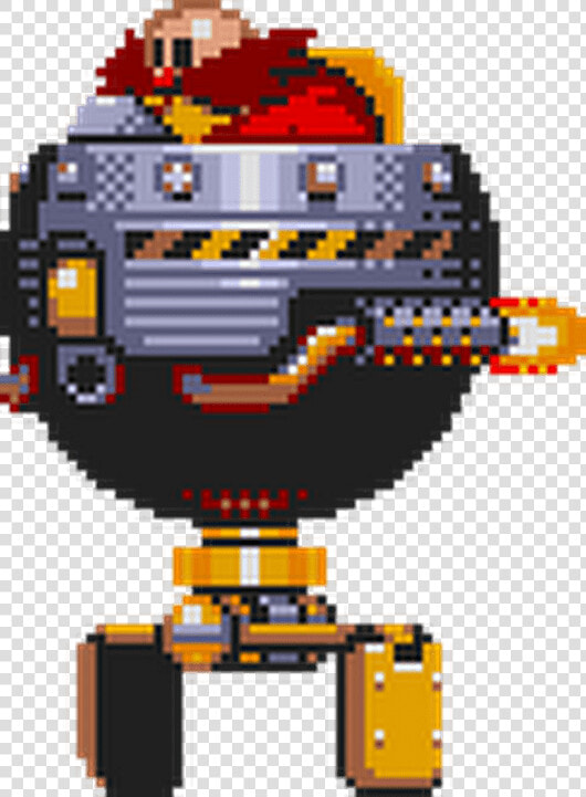 What Is Your Favorite Moment With Eggman In A Sonic   Dr Robotnik Eggmobile Sprite  HD Png DownloadTransparent PNG