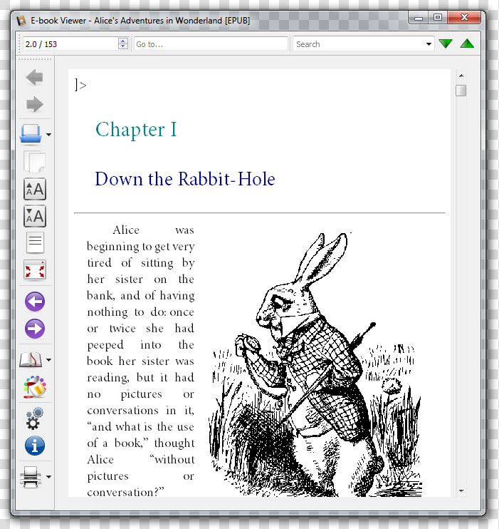 John Tenniel White Rabbit  HD Png DownloadTransparent PNG