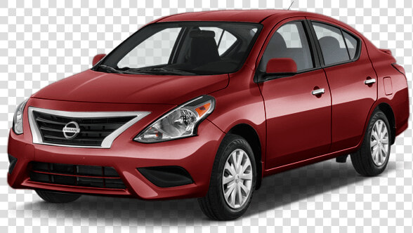 Nissan 15versasedansv2a Angularfront Redbrick   2012 Buick Enclave Red  HD Png DownloadTransparent PNG