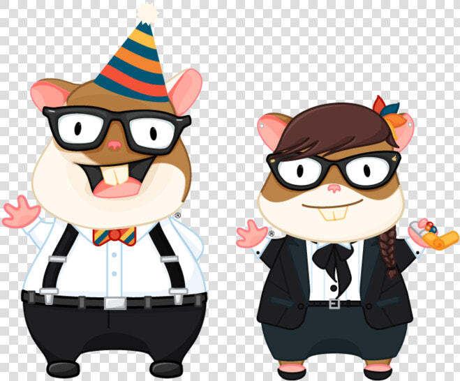 Ember Tomster And Zoey  HD Png DownloadTransparent PNG