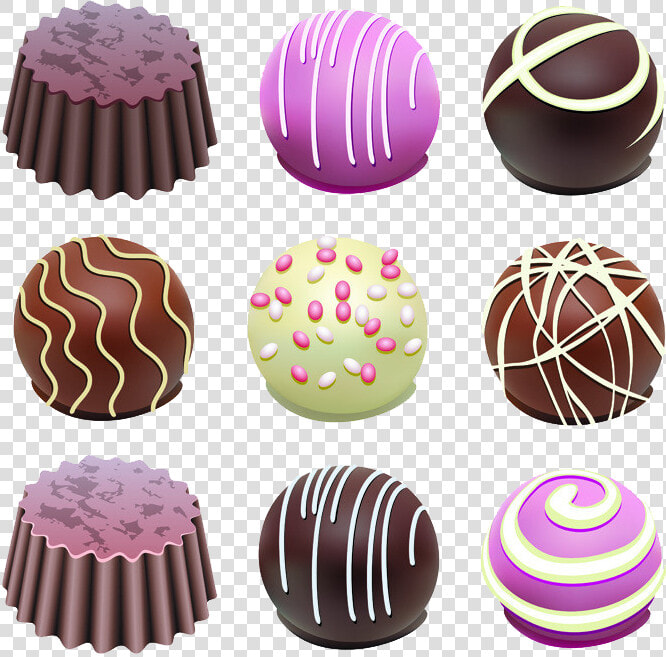 Chocolate Bonbon Clip Art   Cake Ball Clip Art  HD Png DownloadTransparent PNG