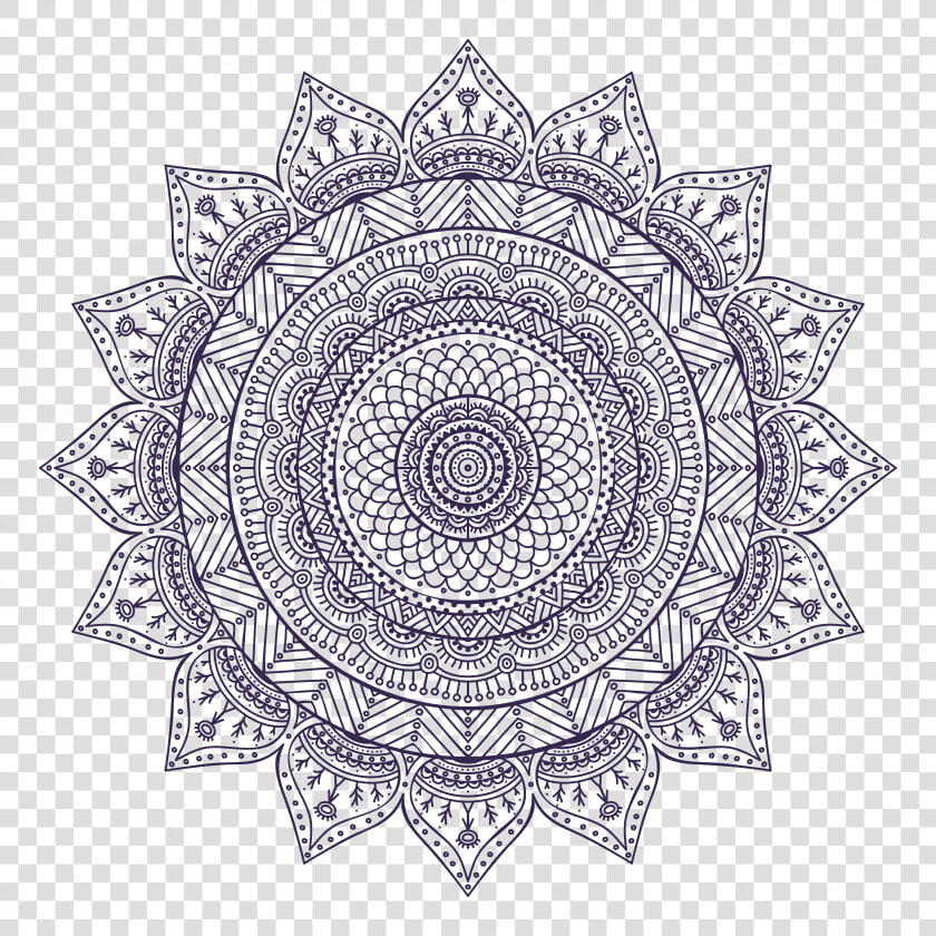 Mandala Coloring Book Available On Amazon   Beginner Free Printable Mandalas  HD Png DownloadTransparent PNG