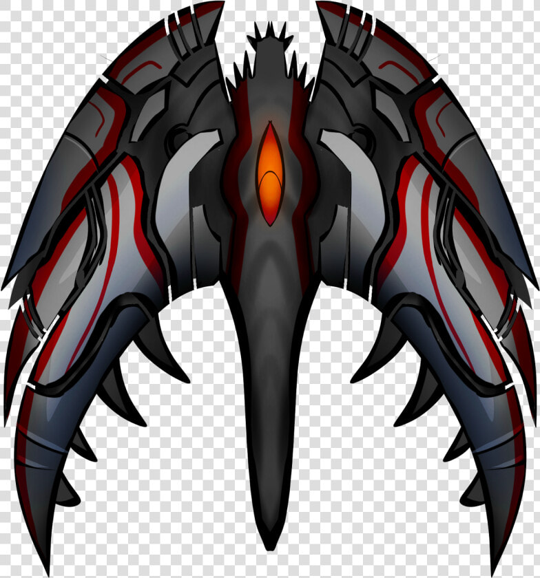 Enemy Spaceship Sprite  HD Png DownloadTransparent PNG