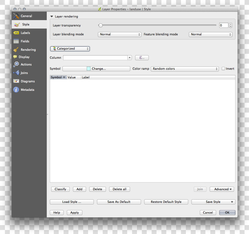                   Images categorised Styles   Classify Button Qgis  HD Png DownloadTransparent PNG