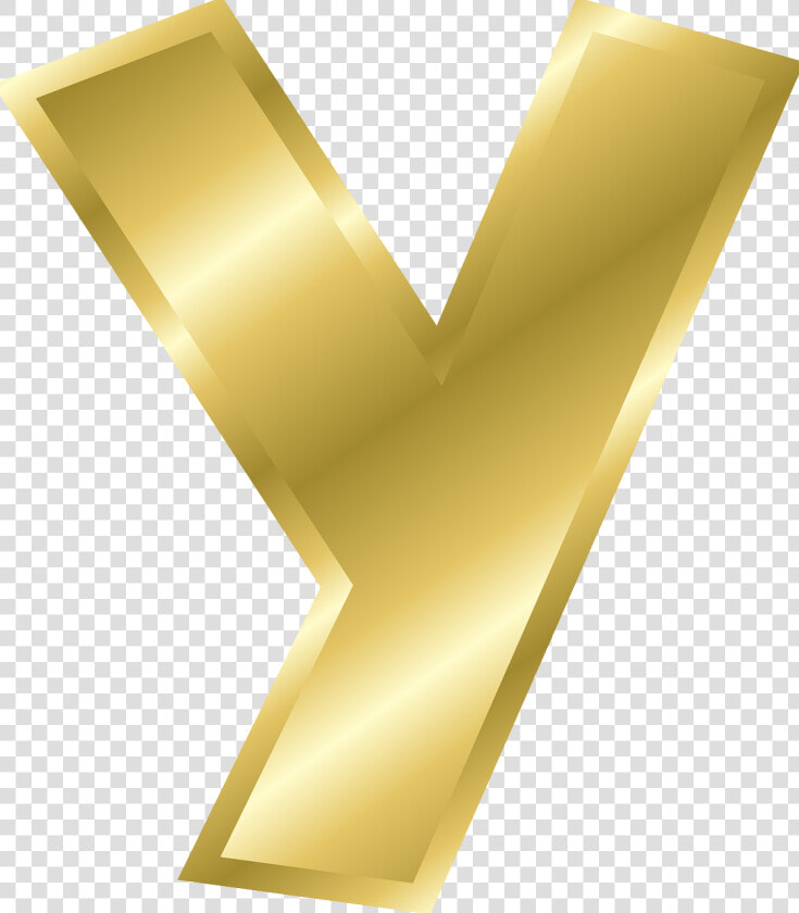 Letter Y Capital Letter Alphabet Png Image Gold   Gold Alphabet Letters Y  Transparent PngTransparent PNG