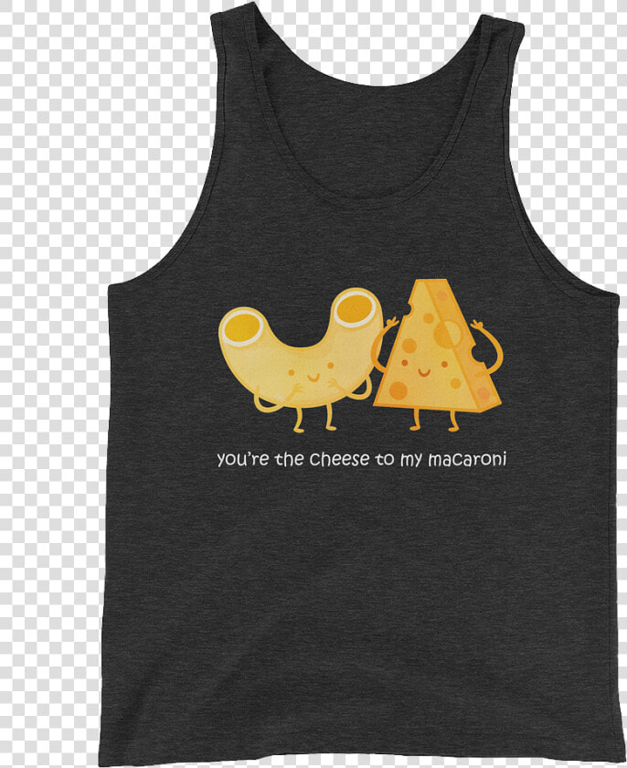 Mac N Cheese Love Party Tank   Macaroni And Cheese  HD Png DownloadTransparent PNG