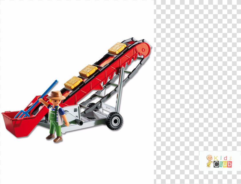 Playmobil 6132 Hay Bale Conveyor Building Kit   Png   Playmobil 6132 Hay Bale Conveyor  Transparent PngTransparent PNG