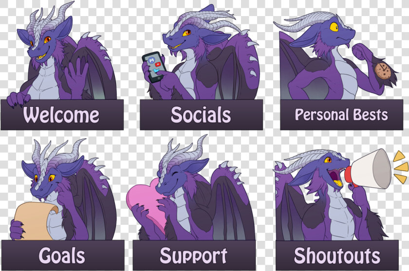 Lunaris Twitch Banners completed Live On Stream At   Cartoon  HD Png DownloadTransparent PNG