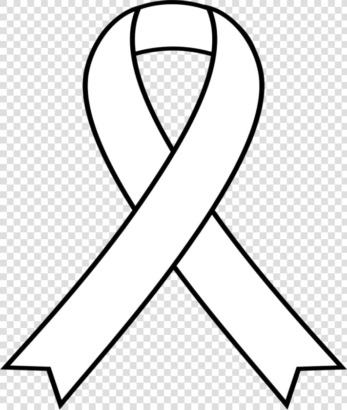 White Ribbon Meaning  HD Png DownloadTransparent PNG