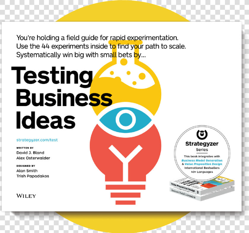 Strategyzer Testing Business Ideas  HD Png DownloadTransparent PNG