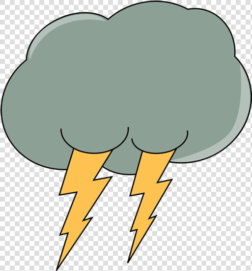 Lightning Clipart Info Cloud With Free Transparent  HD Png DownloadTransparent PNG