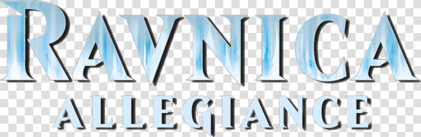 Magic The Gathering Ravnica Allegiance Logo  HD Png DownloadTransparent PNG