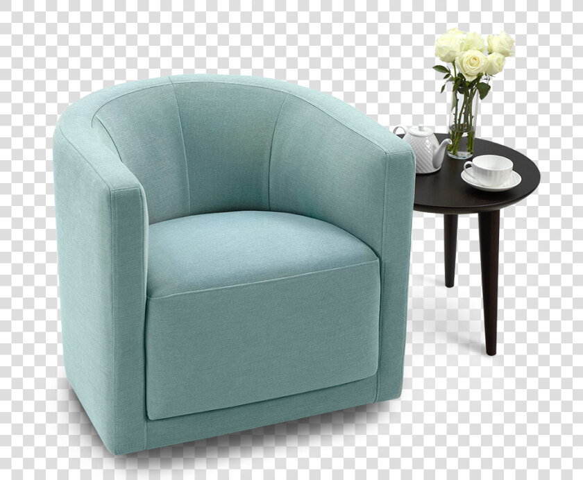 Tub Chair Slipcover For Elegant Mid Century Armchair   Swivel Tub Chair Australia  HD Png DownloadTransparent PNG