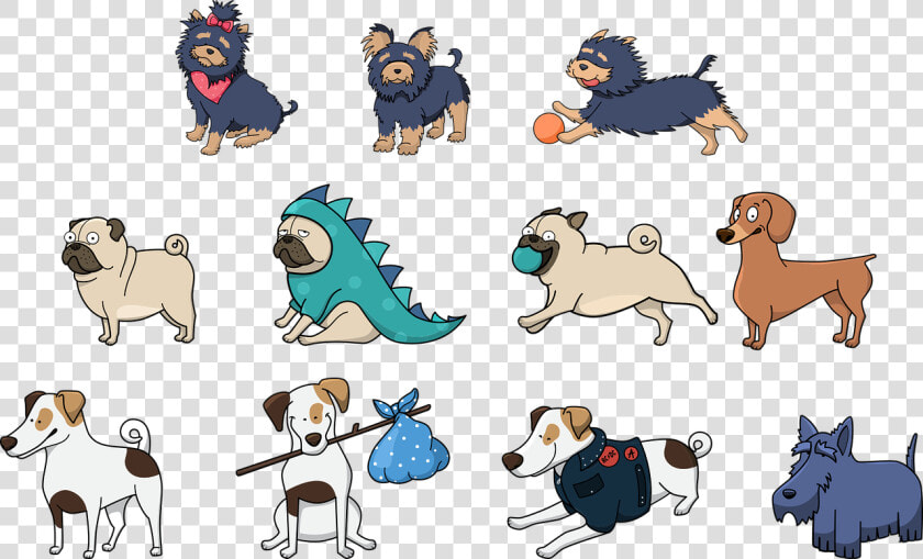 Transparent Doberman Clipart   Cute Dog Stickers Printable  HD Png DownloadTransparent PNG
