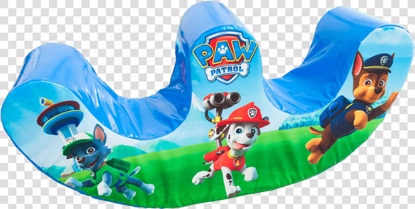 Double Rocker Paw Patrol   Inflatable  HD Png DownloadTransparent PNG