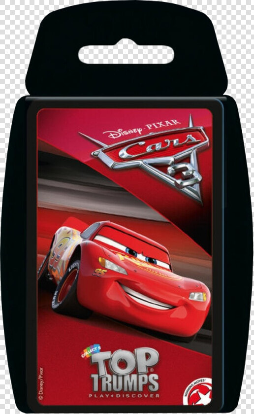 Top Trumps Cars 3  HD Png DownloadTransparent PNG