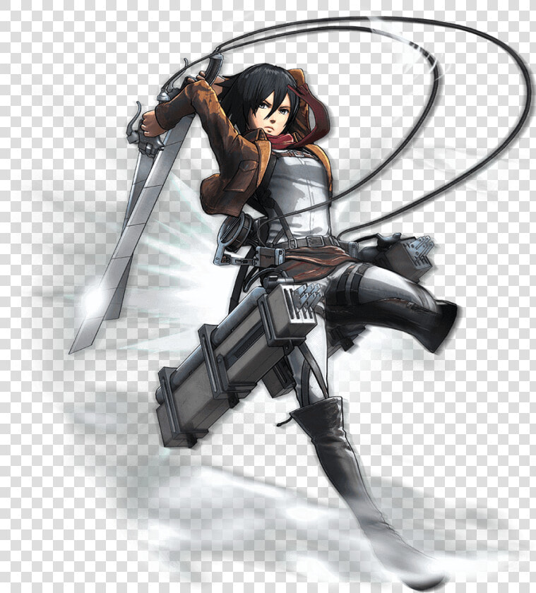 Transparent Mikasa Ackerman Png  Png DownloadTransparent PNG
